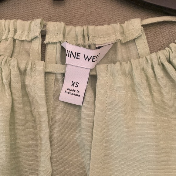 Nine West womens sleeveless top size XS - Picture 4 of 7